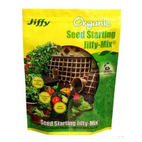 Jiffy® Natural & Organic Starter Mix, G310, 10 Quart