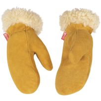 Kinco Kids' Lined Suede Deerskin Mitt