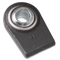 Double Hh Mfg Lift Arm WELD-ON Repair End, CAT 2, Straight Lower, 32671