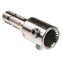 Double Hh Mfg Power Take Off (PTO) Adapter SET SCREW TYPE20 TO 6 SPLINE, 23335