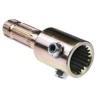 Double Hh Mfg Power Take Off (PTO) Adapter SET SCREW TYPE 20F-21M, 23336