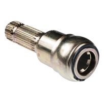 Double Hh Mfg Power Take Off (PTO) Adapter QR 1-3/8X21M - 1-3/8X6F, 23539