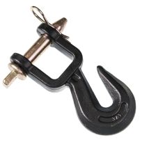 Double HH Drawbar Grab Hook, 24070