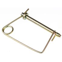 Double Hh Mfg Wire Lock, Hitch Pin, 25113, 3/4 IN x 6-1/4 IN
