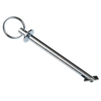 Double Hh Mfg Swivel-Lock HItch Pin, 27103, 3/8 IN x 2-3/4 IN