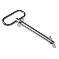 Double Hh Mfg Swivel-Lock HItch Pin, 27110, 1/2 IN x 3-1/2 IN