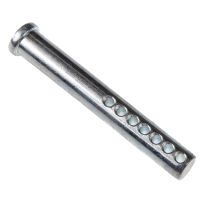 Double Hh Mfg Adjustable Clevis Pins, 2-Piece, 52710, 3/16 IN x 2 IN