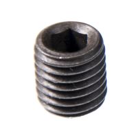 Double Hh Mfg Hex Socket Set Screw 1/4-20 X 1/2, 4-Piece, 50762