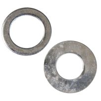 Double Hh Mfg Machine Bushing 18 Gage Wide Rim 4-Piece, 54030, 3/4 IN