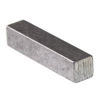 Double Hh Mfg Machine Key 1/8 SQ X 1-1/2, 3-Piece, 53010