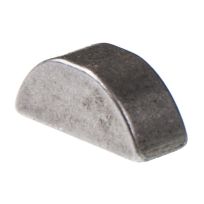Double Hh Mfg Woodruff Key, 3-Piece, 51380, 3/16 IN x 3/4 IN