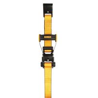 DEWALT Ratchet Straps with Flat Hood End, DXBC10000F, 2 IN x 27 FT