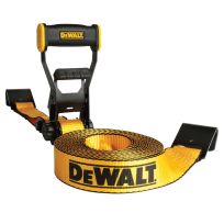 DEWALT Ratchet Straps with Flat Hood End, DXBC10000F, 2 IN x 27 FT