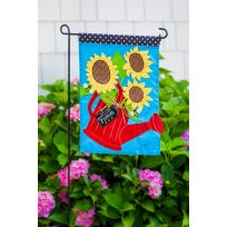 Evergreen Garden Flag Stand, 21000S
