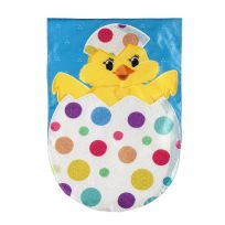 Evergreen Polka-Dot Easter Egg Garden Applique Flag, 169408