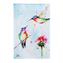 Evergreen Stopping By Garden Satin Flag, 14A9706