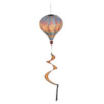 Evergreen Be Thankful Pumpkins Balloon Spinner, 45B359