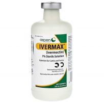 Aspen Veterinary Resources Ivermax Injectable 1% (NB), 12463733, 250 mL