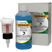 Aspen Veterinary Resources Ivermax Pour On, 15703301, 250 mL