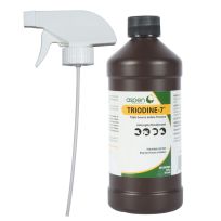 Aspen Veterinary Resources Triodine 7 with Sprayer, 11117731, 16 OZ