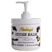 Fiebing's™ Udder Balm & Pump, 21138414, 1 LB