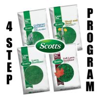 Scotts® 4-Step Program, 5000 SQ FT, LAWN PRO