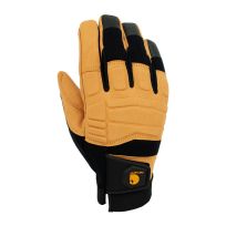 Carhartt Men's Synthetic Leather High Dex Molded Knuckle Secure Cuff