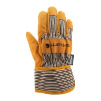 Carhartt Men's Insulated Duck / Synthetic Suede Safety Cuff