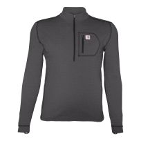Carhartt Men's FORCE® Heavyweight Heathered Knit Thermal Quarter-Zip Pocket Top