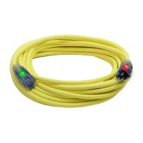 ProGlo® Lighted SJTW Extension Cord with CGM, 10/3, D17003100, 100 FT