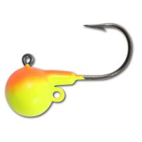 Northland Fire-Ball Jig 1/4oz, Sunrise, 4-Pack, NOFB44108