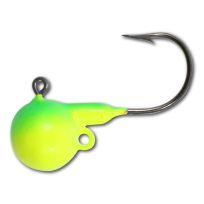 Northland Fire-Ball Jig 1/4oz, Parakeet, 4-Pack, NOFB441015