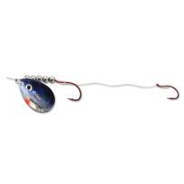Northland Baitfish Flt'Nspin 60'' Snell, Silver Shiner, NORFH6NR
