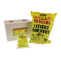 Magic Products Bait Box Worm Farm with Magic Bedding, MP1000