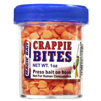 Magic Bait Magic Bait Crappie Bites 1oz, Orange, MG0512