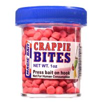 Magic Bait Magic Bait Crappie Bites 1oz, Pink, MG0712