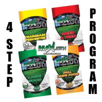 MaxLawn 4-Step Lawn Care Program, 15000 SQ FT, 4-STEP