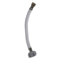PlumbPak® Toilet Supply Line, 3/8 IN O.D. x 7/8 IN Toilet x 9 IN, PP23870