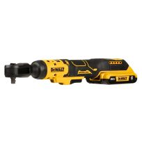 DEWALT ATOMIC COMPACT SERIES™ 20V MAX Brushless 3/8 IN Ratchet Kit, DCF513D1