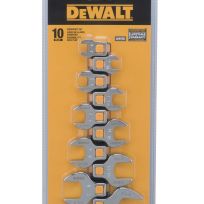DEWALT 3/8 Drive Crowsfoot Set, 10-Piece, DWMT75425OSP