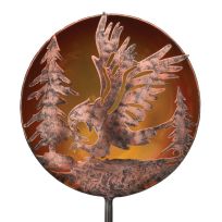 Regal Art & Gift Night Sky Solar Stake - Eagle, 12773