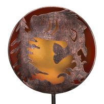 Regal Art & Gift Night Sky Solar Stake - Bass, 13237