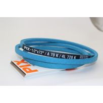 PIX Kevlar® V-Belt, A70K, 1/2 IN x 72 IN