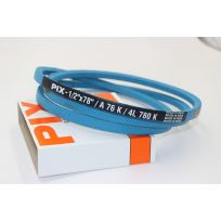 PIX Kevlar® V-Belt, A76K, 1/2 IN x 78 IN