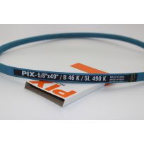 PIX Kevlar® V-Belt, B46K, 5/8 IN x 49 IN