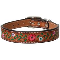 WEAVER PET™ Leather Dog Collar