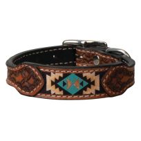 WEAVER PET™ Leather Dog Collar