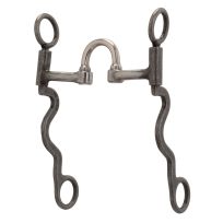 WEAVER EQUINE™ ProSeries Copper Correction Bit, 25000-03, Buffed Black, 8-1/4 IN