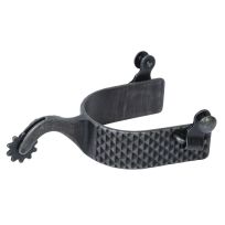 WEAVER EQUINE™ Ken McNabb Mens Spur, 25-7828, Antique Black