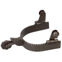 WEAVER EQUINE™ Ladies Spurs, 25-7833, Buffed Brown, 3/4 IN
